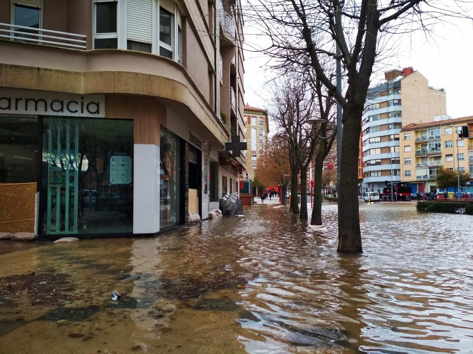 crecida ebro